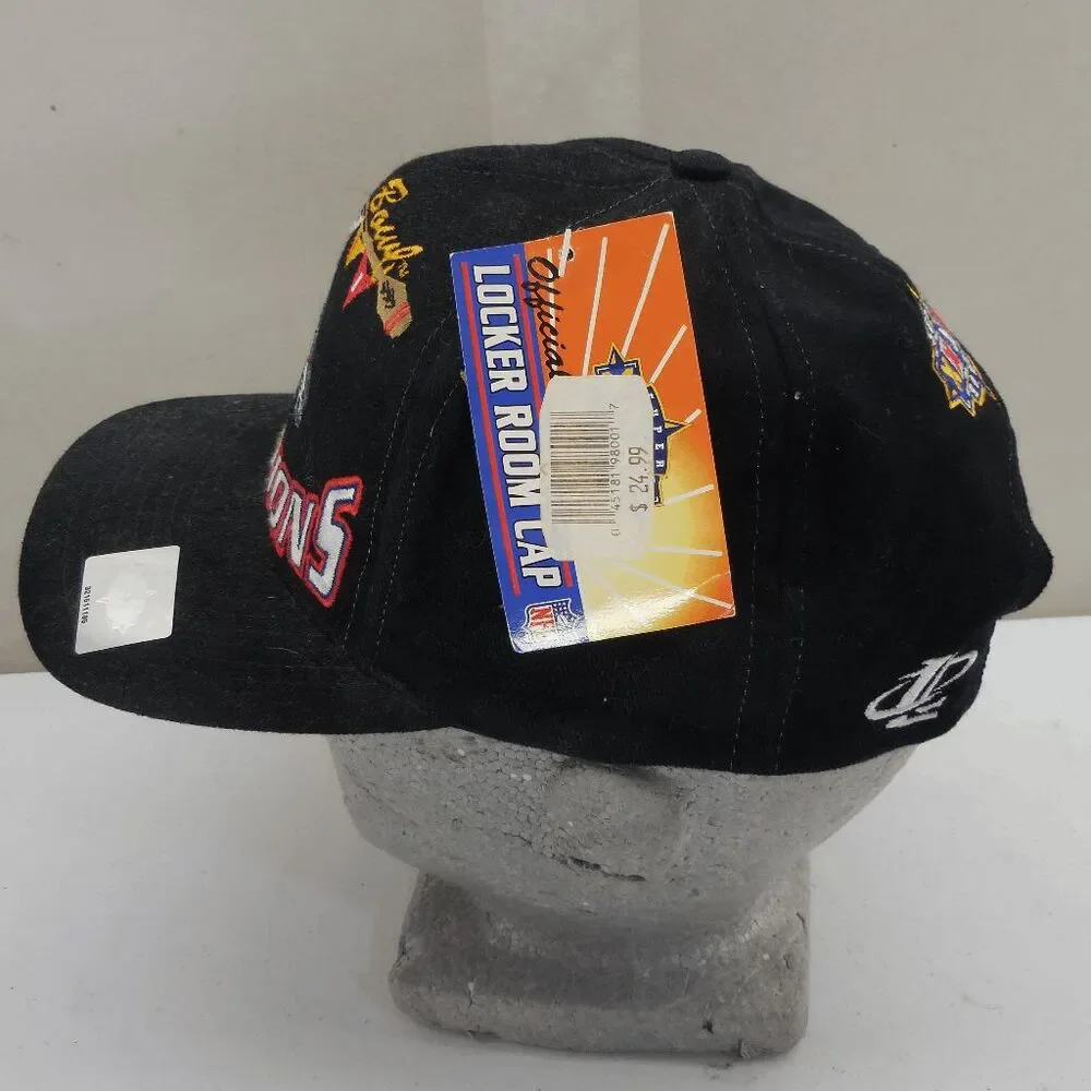 Denver Broncos Super Bowl XXXII 32 Champions Cap‎ Hat SnapBack 1998 NWT